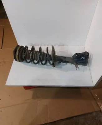 Renault Kangoo II Front shock absorber with coil spring