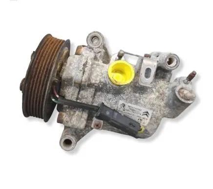 Citroen C3 Air conditioning (A/C) compressor (pump) 9810349980 9808860080 JSR11T603078