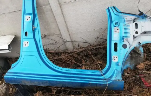 Citroen C3 Picasso Sill