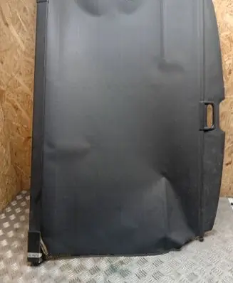 Parcel shelf load cover