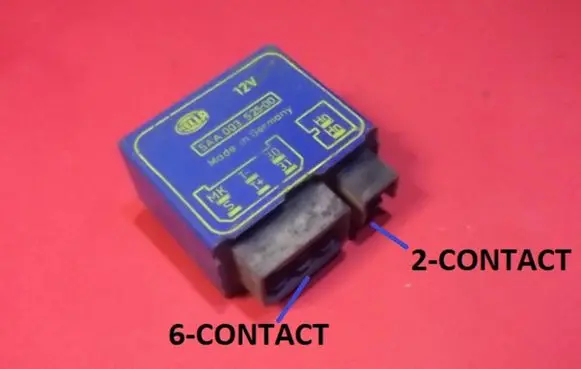 Volkswagen PASSAT B3 Other relay 5AA00352500