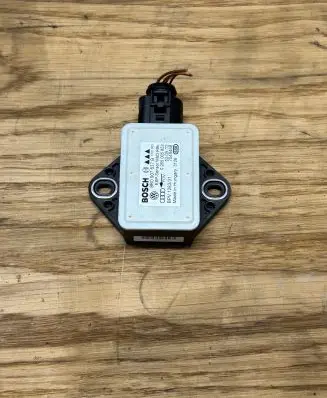 Audi A5 8T 8F ESP acceleration yaw rate sensor 8R0907637B 7049468 0265005853