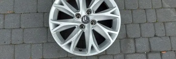 Citroen C5 R18 forged rim 4X108
