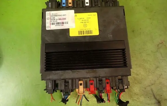 Volkswagen Phaeton Seat control module 3D0959759C