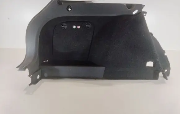 Volkswagen Golf VI Trunk/boot side trim panel 1K9867427