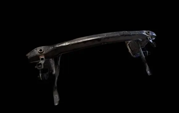 BMW X5 E70 Front bumper cross member 7452941