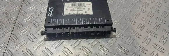 Mercedes-Benz E W211 Seat control module A2118200126 05020820