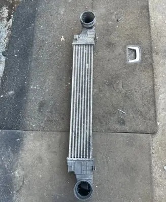 Intercooler radiator
