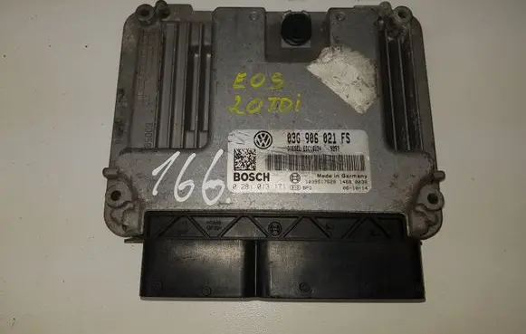 Volkswagen Eos Engine control unit/module 03G906021FS 0281013171