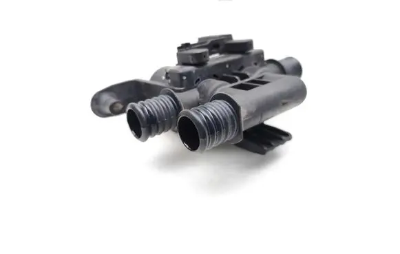 Coolant heater control valve