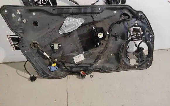 Volkswagen PASSAT B6 Front window lifting mechanism without motor 3C1837755K