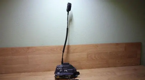Renault Laguna II Front door lock