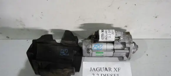 Jaguar XF X250 Starter motor 428000-8740