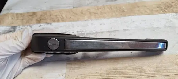 Front door exterior handle