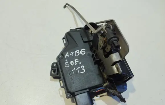 Audi A4 S4 B6 8E 8H Front door lock