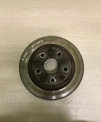 Opel Insignia A Rear brake disc