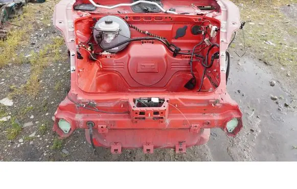 Porsche Boxster 986 Front side member 