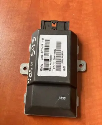 BMW 7 E65 E66 Steering rack control module 6771415 00259581 00001682B2