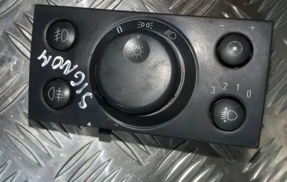 Opel Signum Light switch 13177066 LK04060050 0934