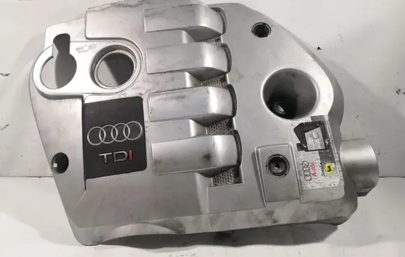 Audi A4 S4 B6 8E 8H Engine cover (trim) 054682A 013427AD