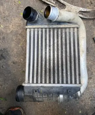Audi A6 S6 C6 4F Intercooler radiator