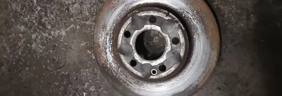 Mercedes-Benz B W245 Front brake disc