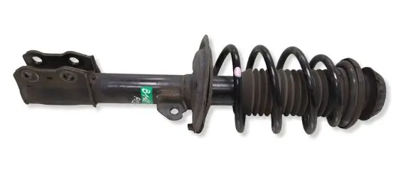 Toyota Yaris XP210 Front shock absorber with coil spring 485100DE72