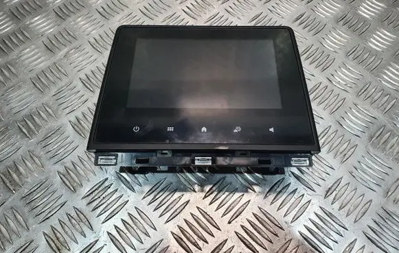 Renault Captur II Navigation unit CD/DVD player 280342895R