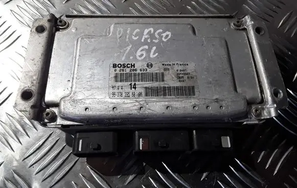 Citroen Xsara Picasso Engine control unit/module 0261206633 9637839580