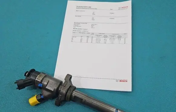 Citroen Berlingo Fuel injector 0445110311 IMPRK1540631