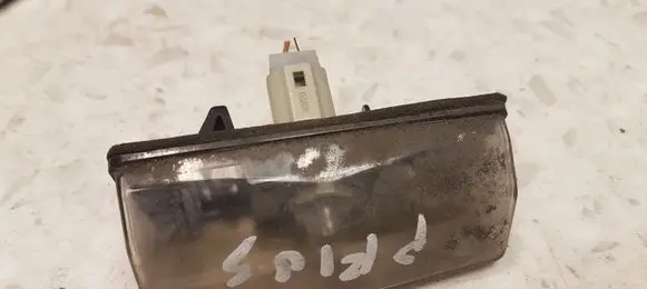 Toyota Prius (XW20) Number plate light E130551