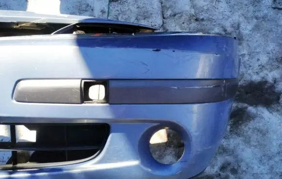 Renault Laguna II Front bumper splitter molding 
