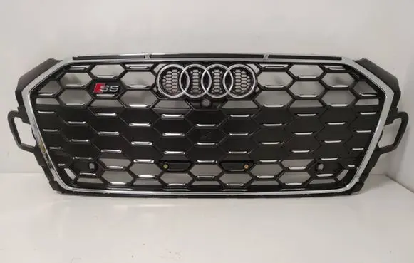 Audi A5 Front bumper upper radiator grill 8W6853651BN 36213520 705760041