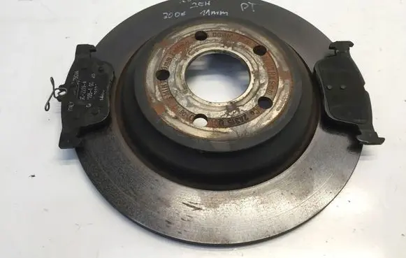 Ford Kuga III Rear brake disc JX612A315BEA