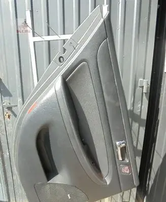 Hyundai Genesis Coupe rear side trim panel 