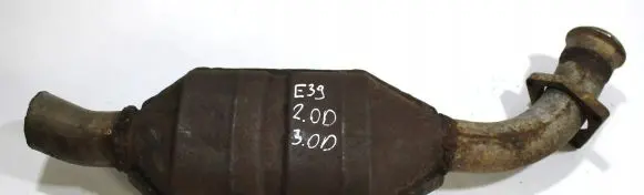 BMW 5 E39 Catalyst/FAP/DPF particulate filter 