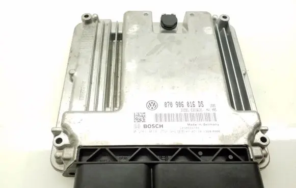 Volkswagen Transporter - Caravelle T5 Engine control unit/module 070906016DS 0281014252