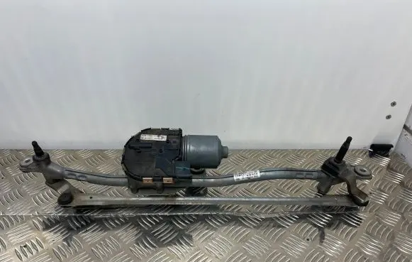 Audi A7 S7 4G Front wiper linkage and motor 4G1955023A 4G1955119