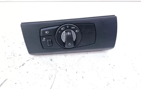 BMW X5M E70 Light switch 9134728 3361030102