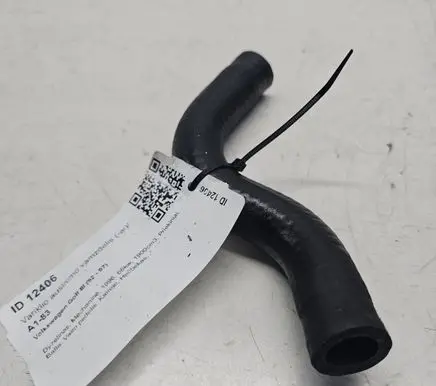 Volkswagen Golf III Engine coolant pipe/hose 1H0422889A