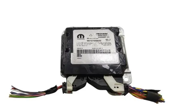 Peugeot Partner Airbag control unit/module 9872799880