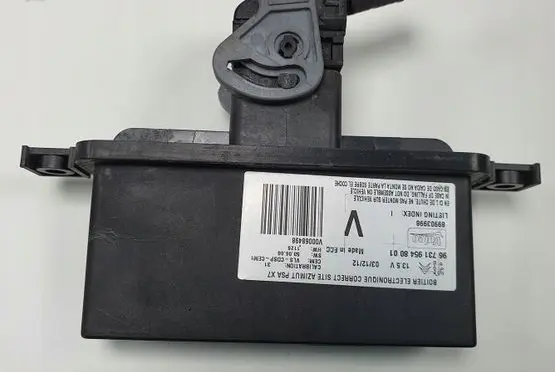 Citroen C5 Light module LCM 9673195480