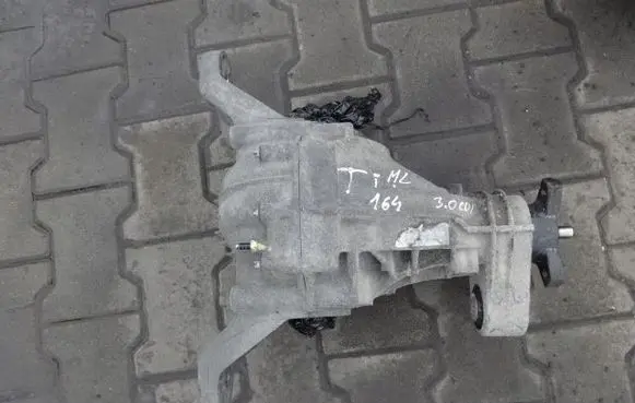 Rear differential