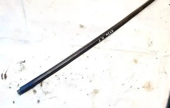Mitsubishi Colt Front door glass trim molding 
