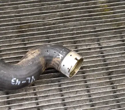 Mercedes-Benz Sprinter W906 Intercooler hose/pipe A9065283782