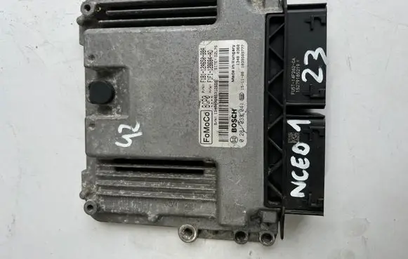 Ford Fiesta Engine ECU kit and lock set F1B1-12A650-BBA 0281033041 F1B1-12A650-BBA F1F1-12B684-AD