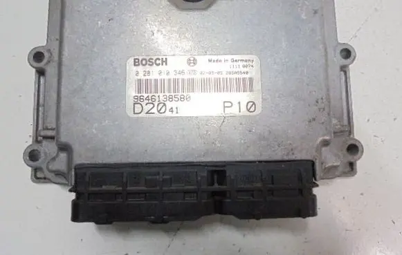 Engine control unit/module ECU