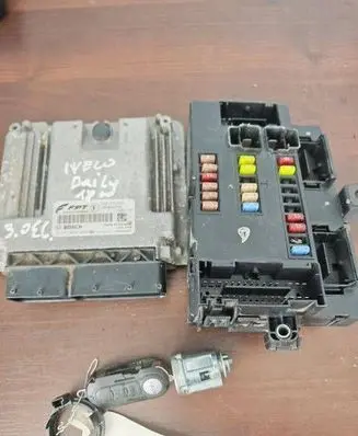 Iveco Daily 6th gen Engine control unit/module 5801593656 0281030088
