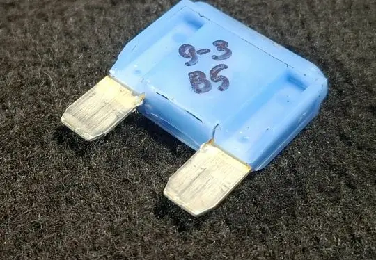 Saab 9-3 Ver1 Fuse 