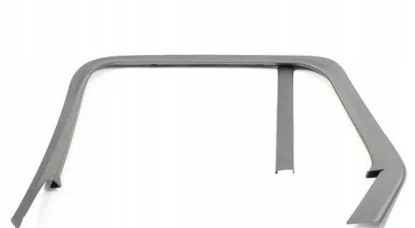 BMW 3 G20 G21 Rear door window/glass frame 7939716